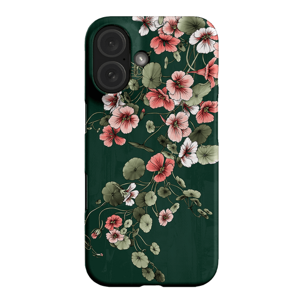 Nasturtium Printed Phone Cases iPhone 16 / Armoured by Typoflora - The Dairy