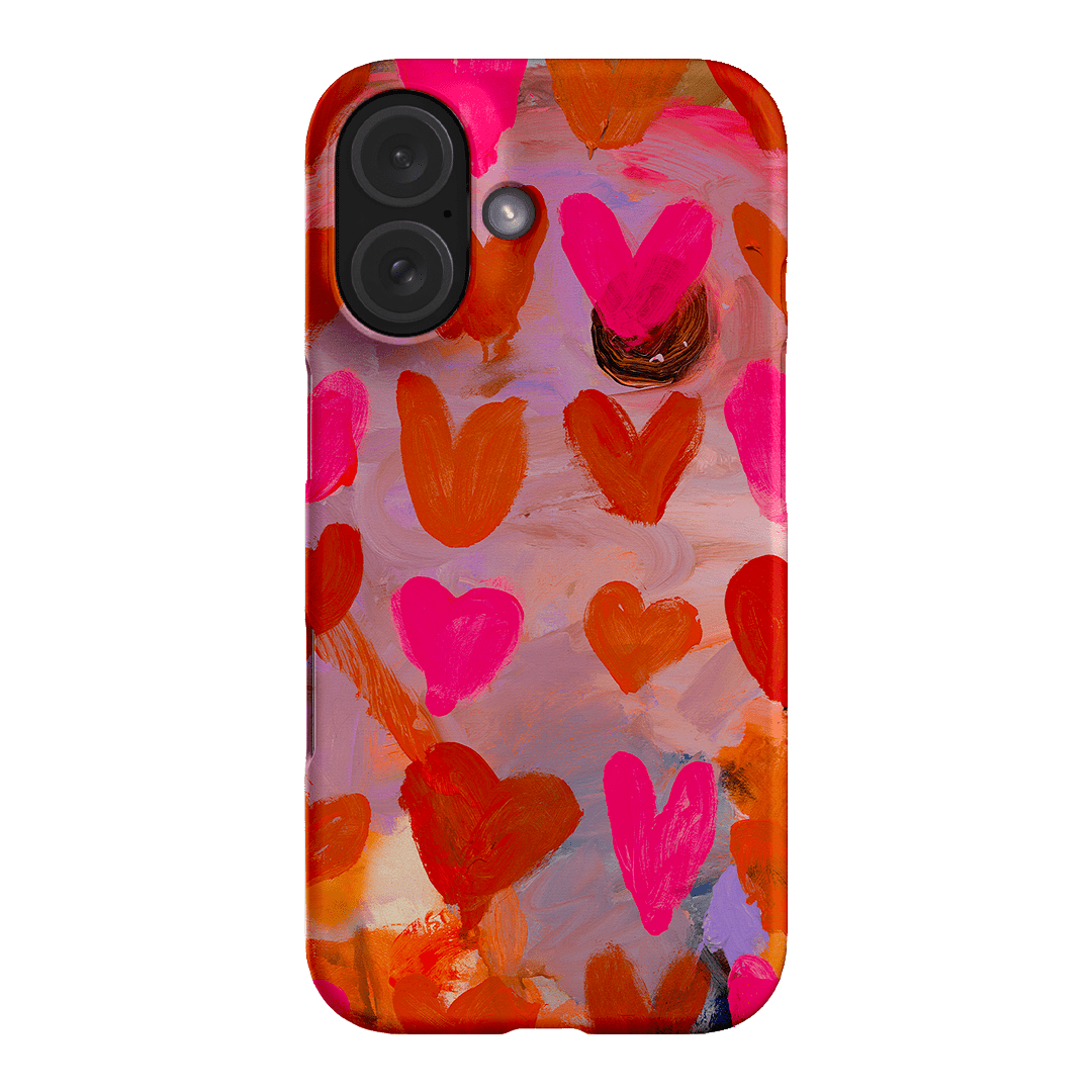 Need Love Printed Phone Cases iPhone 16 / Snap by Kate Eliza - The Dairy