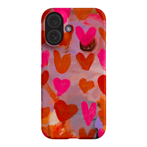 Need Love Printed Phone Cases iPhone 16 / Armoured by Kate Eliza - The Dairy