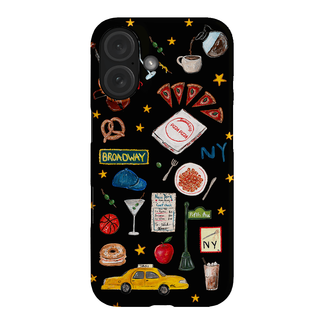 NYC Noir Printed Phone Cases iPhone 16 / Snap by BG. Studio - The Dairy