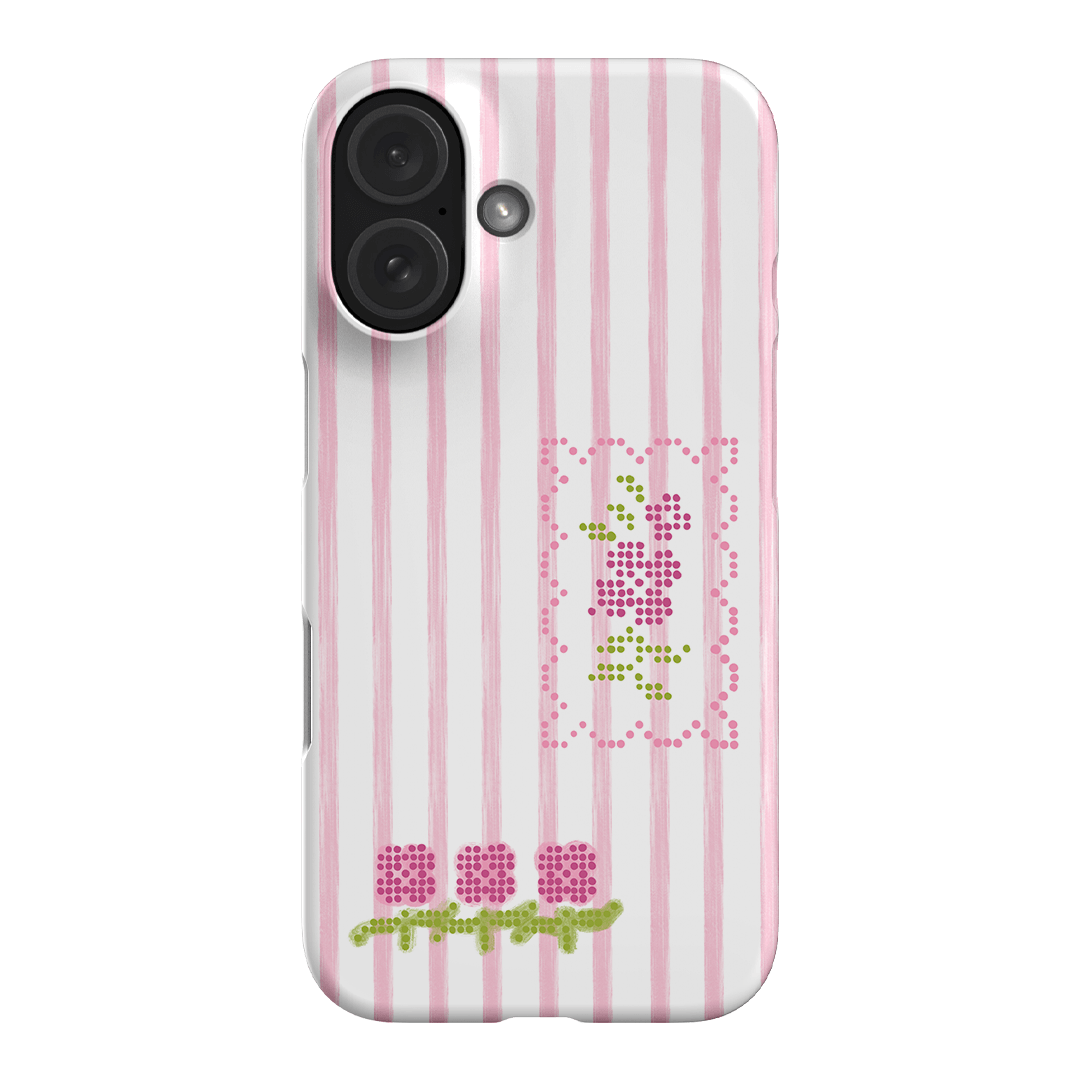 Patchwork Pink Printed Phone Cases iPhone 16 / Snap by Kayla Carr - The Dairy
