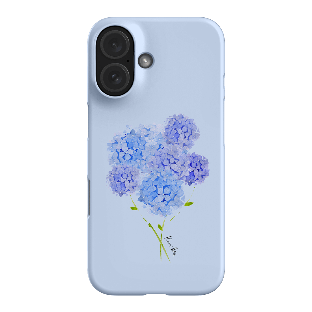 Pick Me Blue Printed Phone Cases iPhone 16 / Snap by Kerrie Hess - The Dairy