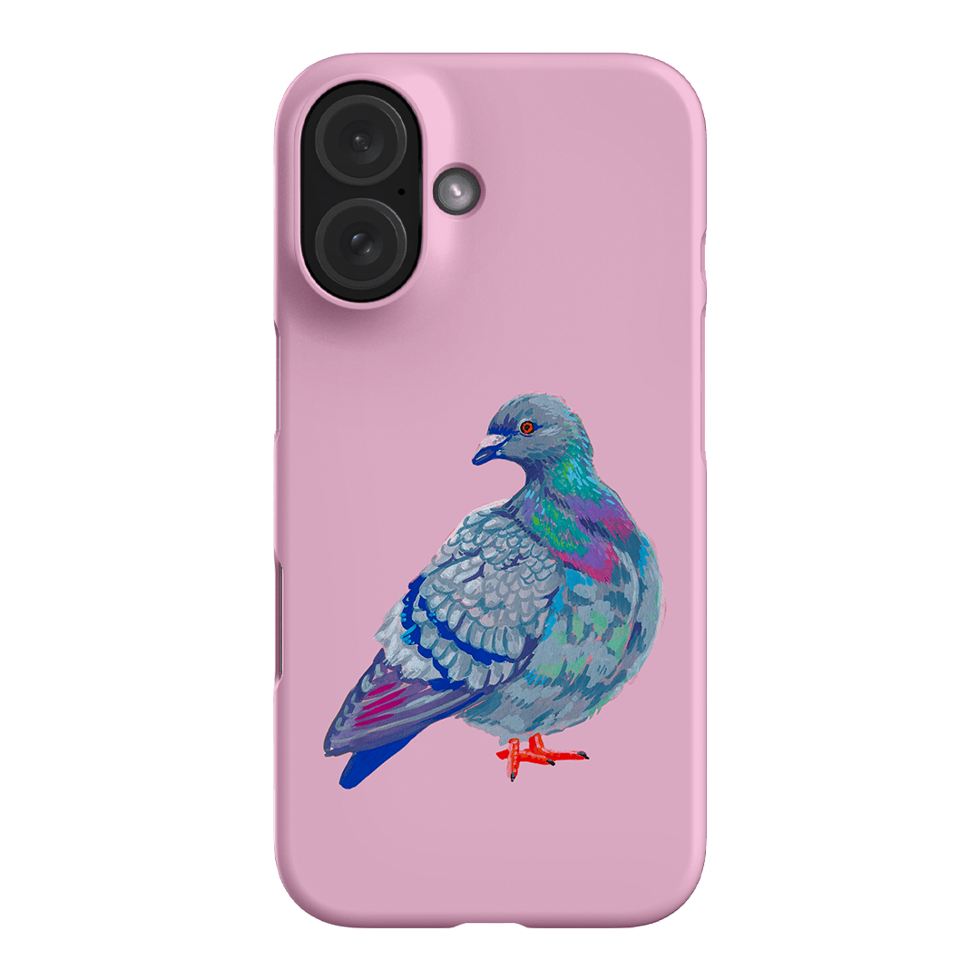 Pigeon Printed Phone Cases iPhone 16 / Snap by Femke Studio - The Dairy
