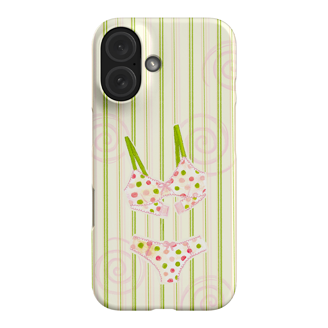 Pistachio Spot Printed Phone Cases iPhone 16 / Snap by Kayla Carr - The Dairy