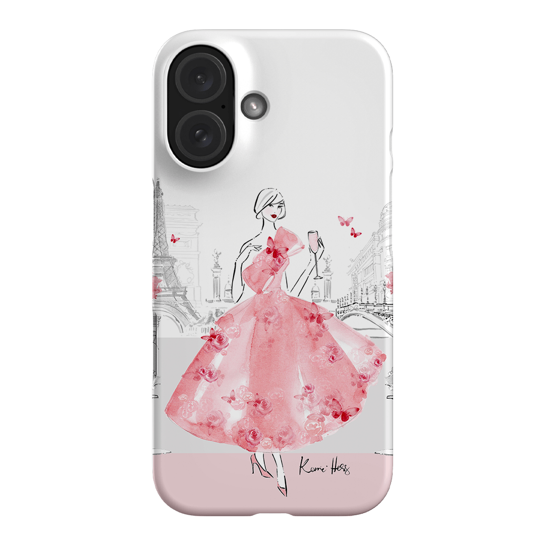 Rose Paris Printed Phone Cases iPhone 16 / Snap by Kerrie Hess - The Dairy