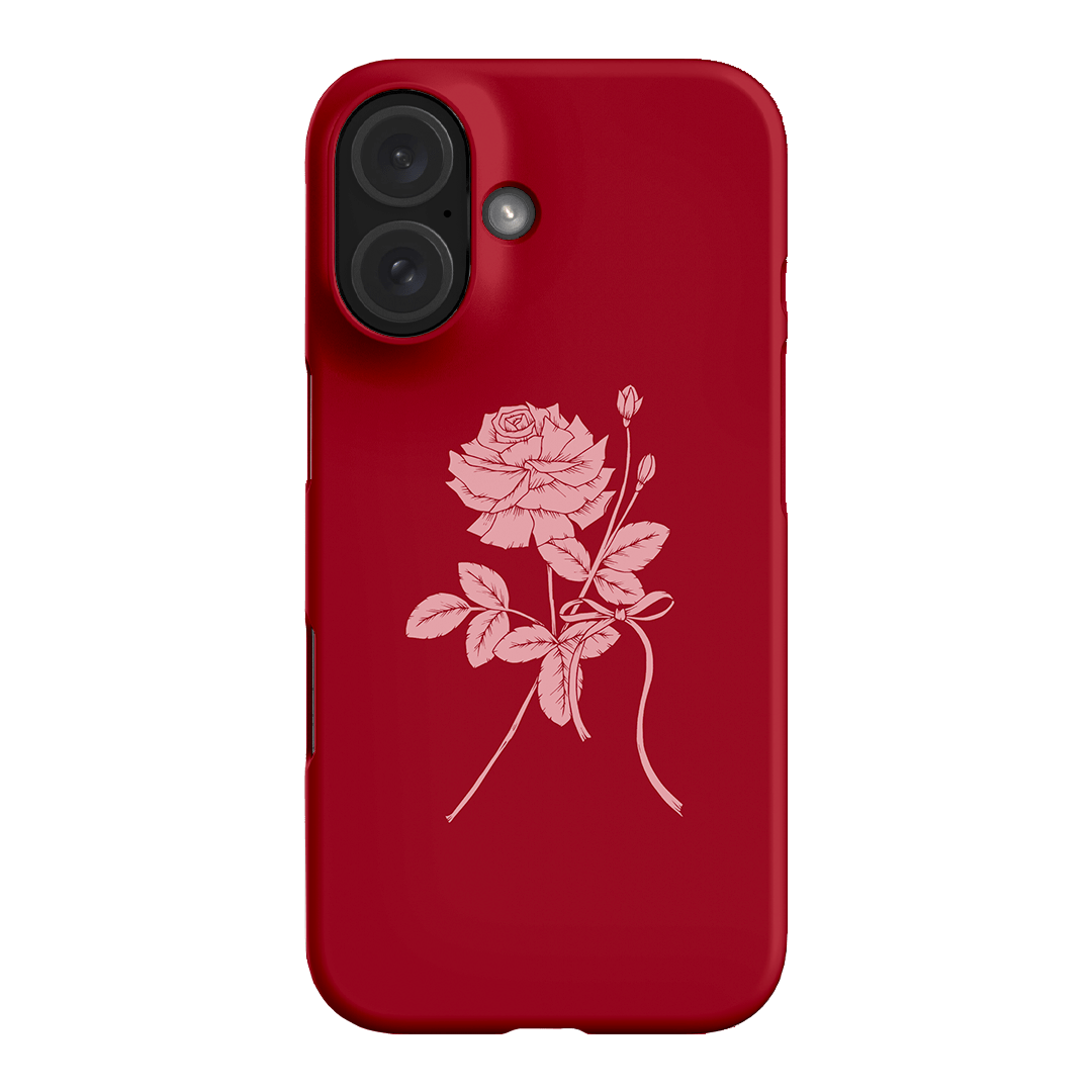 Rouge Printed Phone Cases iPhone 16 / Snap by Typoflora - The Dairy