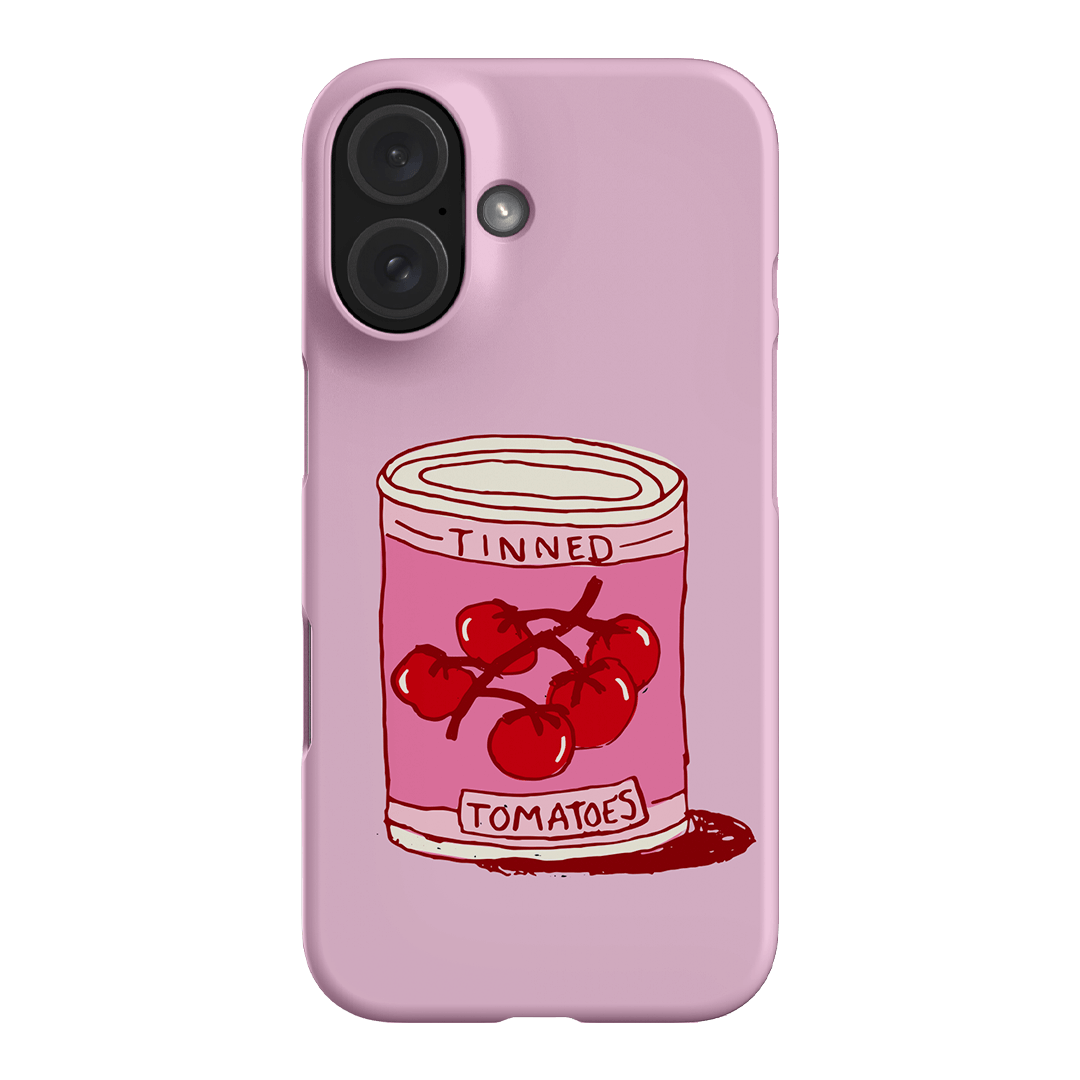 Saucy Lilac Printed Phone Cases iPhone 16 / Snap by The Dairy - The Dairy