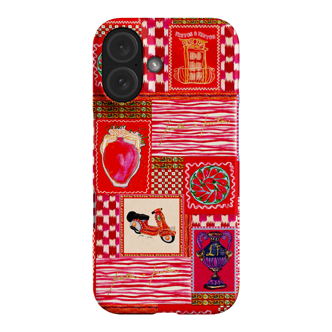 Sicilia Printed Phone Cases iPhone 16 / Snap by Fenton & Fenton - The Dairy