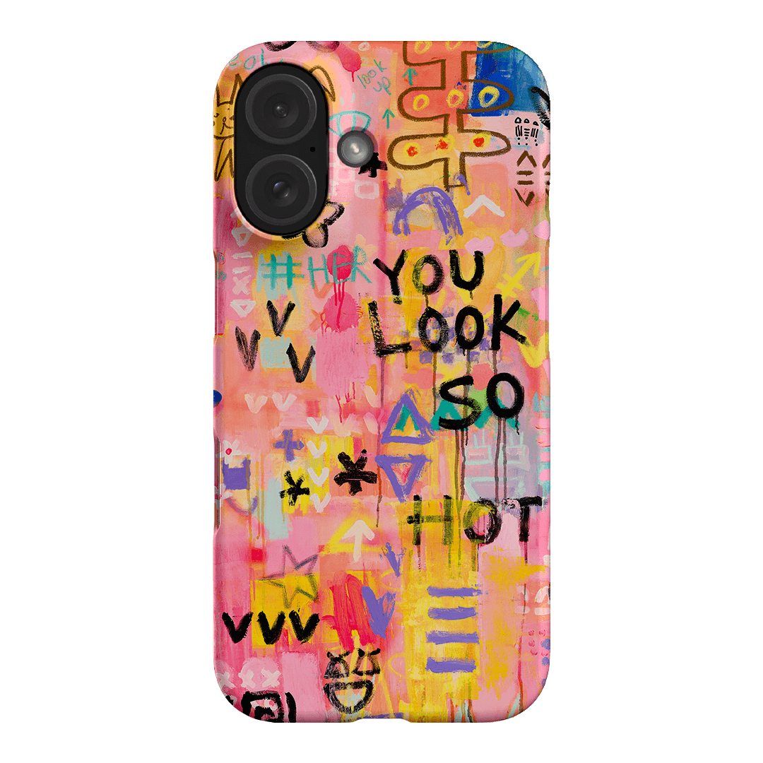 So Hot Printed Phone Cases iPhone 16 / Snap by Jackie Green - The Dairy