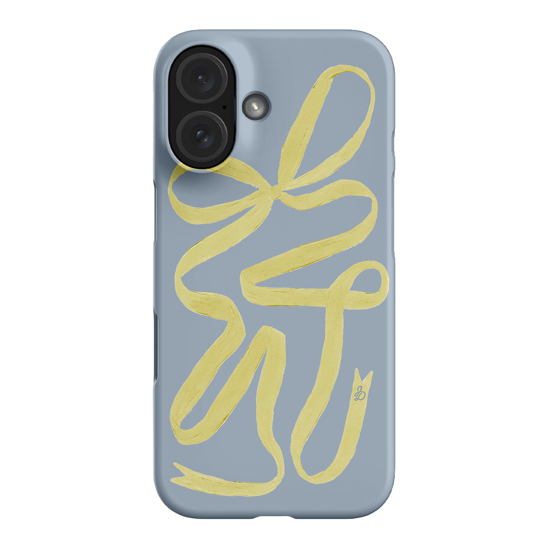 Sorbet Ribbon Printed Phone Cases iPhone 16 / Snap by Jasmine Dowling - The Dairy