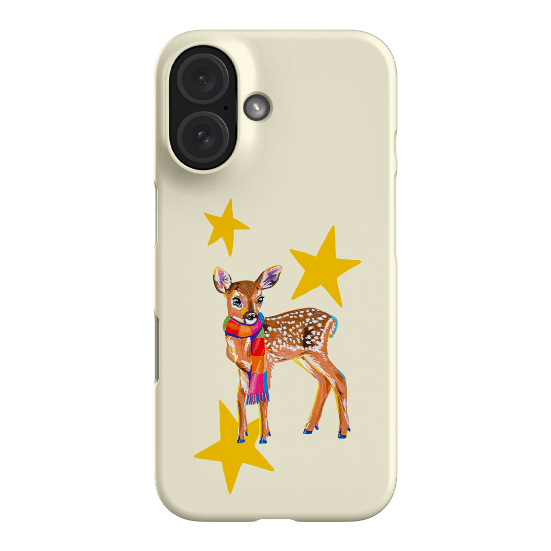 Starry Fawn Printed Phone Cases iPhone 16 / Snap by Femke Studio - The Dairy