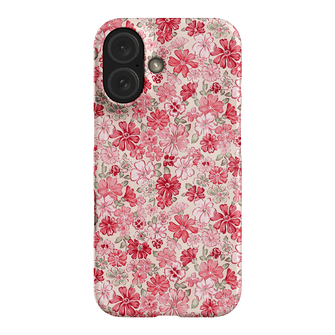 Strawberry Kiss Printed Phone Cases iPhone 16 / Armoured by Oak Meadow - The Dairy