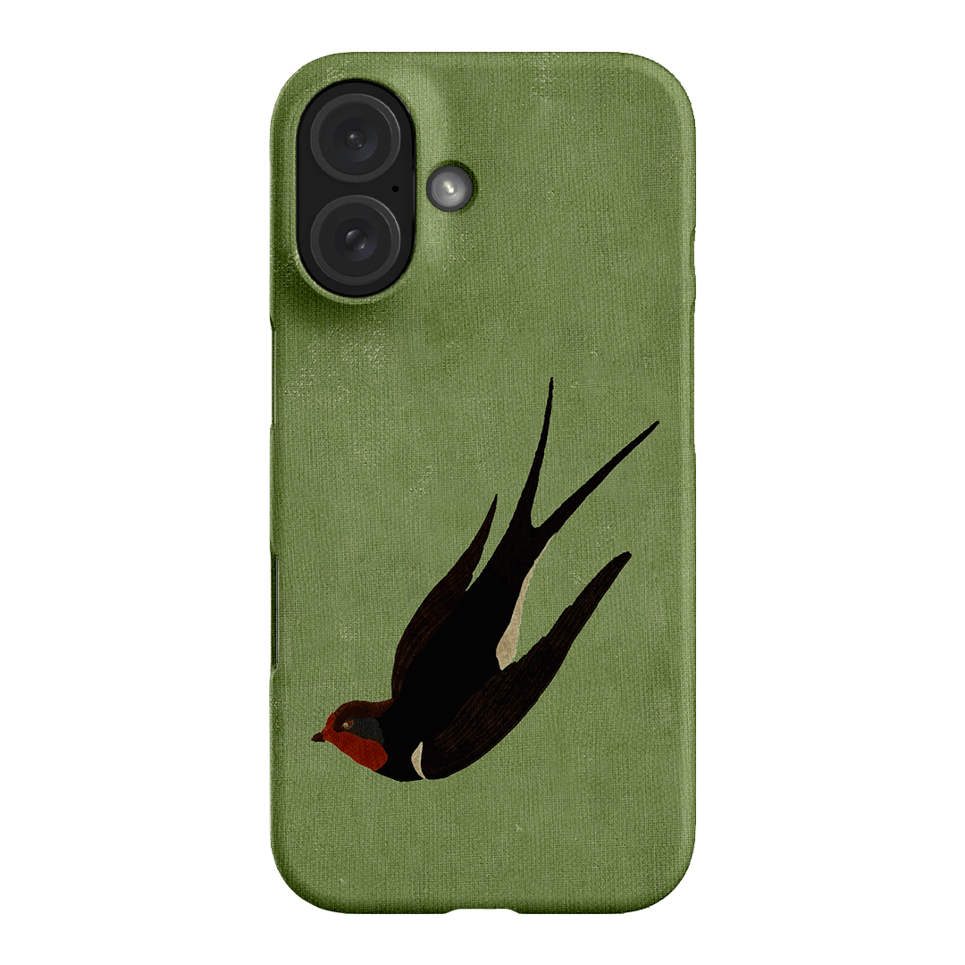 Swallow Printed Phone Cases iPhone 16 / Snap by Fenton & Fenton - The Dairy