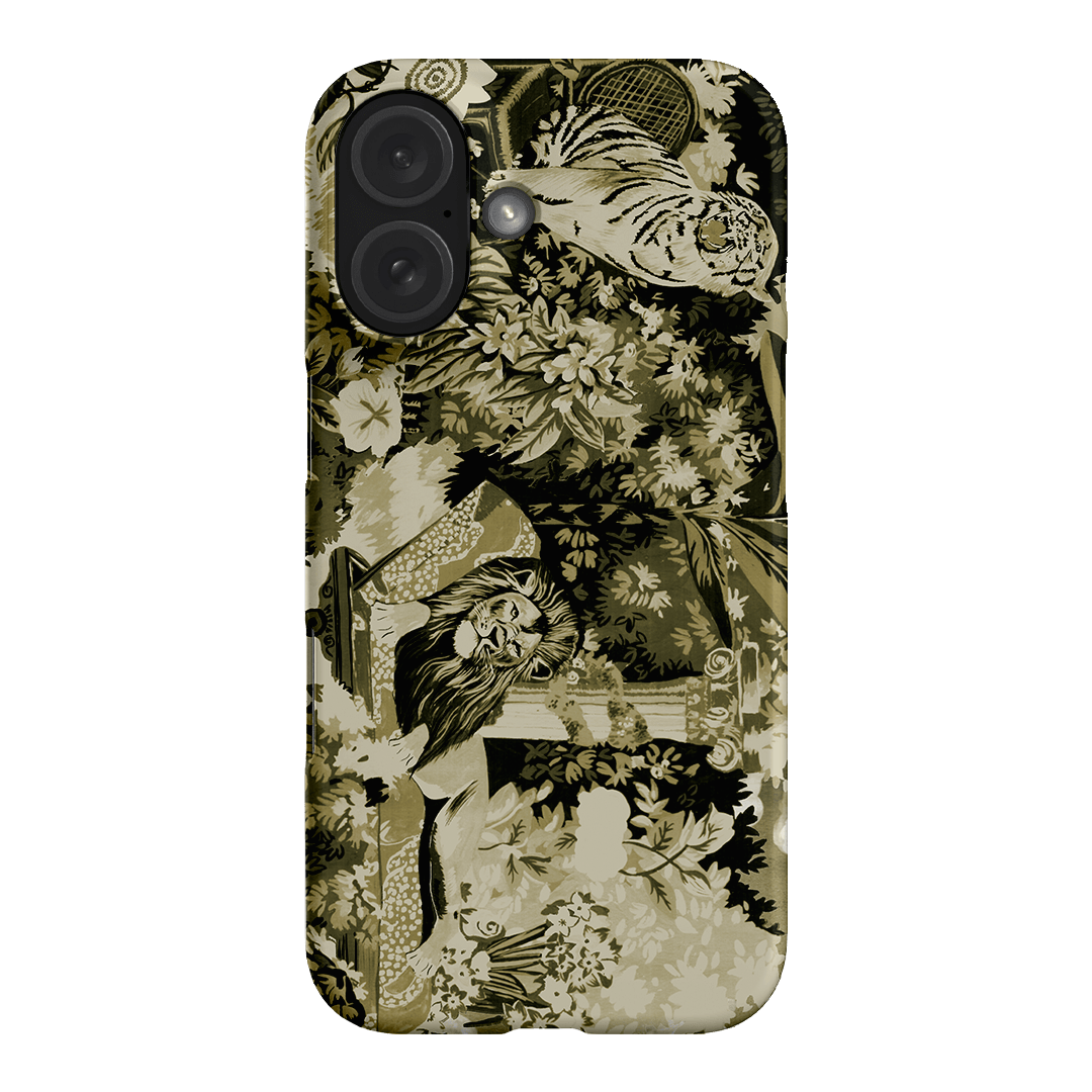 Tippi Camo Printed Phone Cases iPhone 16 / Snap by Desmond & Dempsey - The Dairy