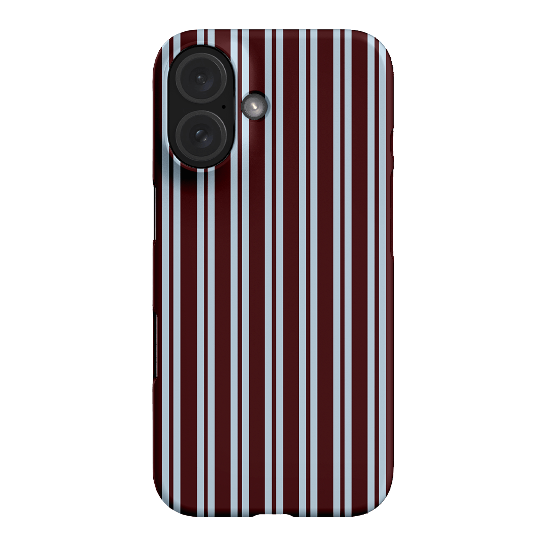 Varsity Stripes Printed Phone Cases iPhone 16 / Snap by The Dairy - The Dairy