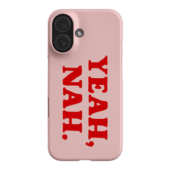 Yeah Nah Printed Phone Cases iPhone 16 / Armoured by Jasmine Dowling - The Dairy