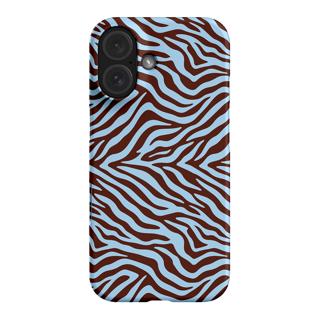 Zebra Haze Printed Phone Cases iPhone 16 / Snap by The Dairy - The Dairy
