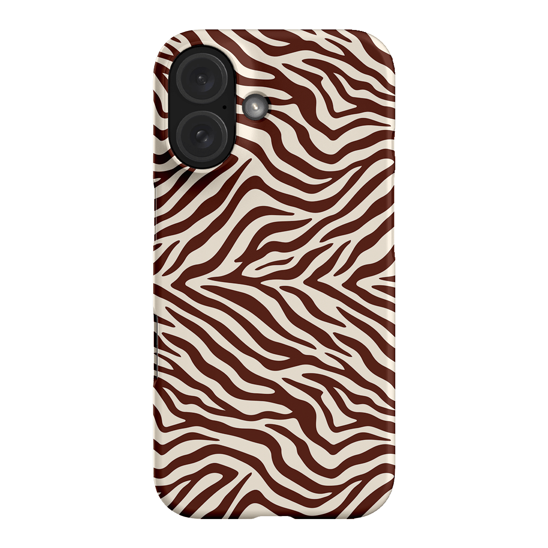 Zebra Toast Printed Phone Cases iPhone 16 / Snap by The Dairy - The Dairy