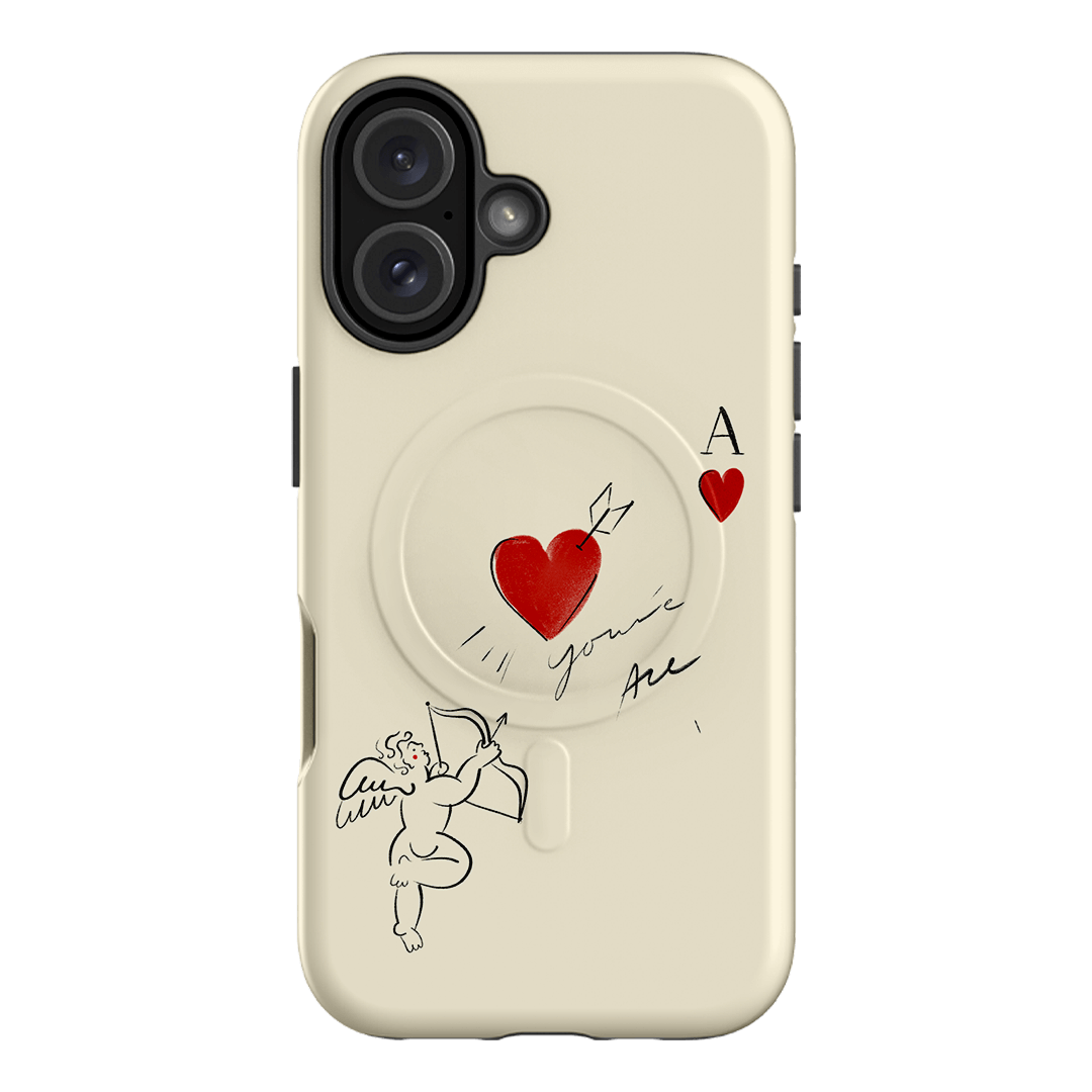 Ace Printed Phone Cases iPhone 16 / Armoured MagSafe by The Dairy - The Dairy