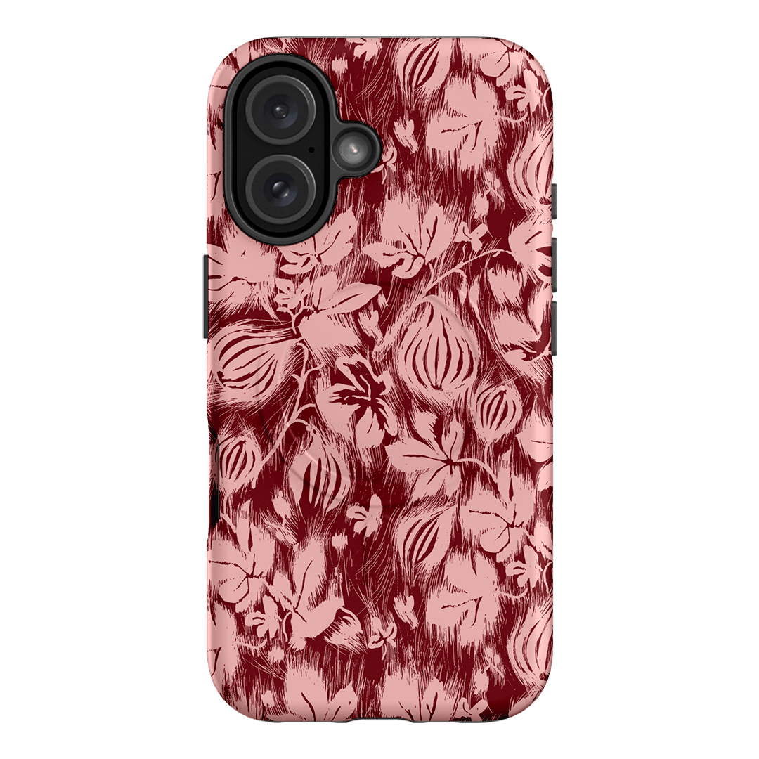 Alma Fig Printed Phone Cases iPhone 16 / Armoured MagSafe by Desmond & Dempsey - The Dairy