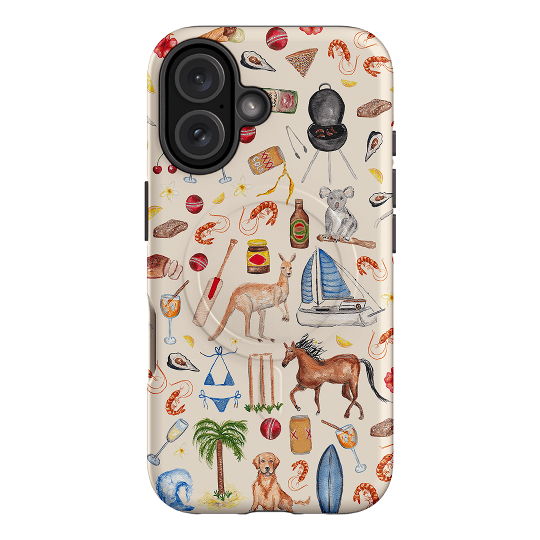 Aussie Icons Printed Phone Cases iPhone 16 / Armoured MagSafe by BG. Studio - The Dairy