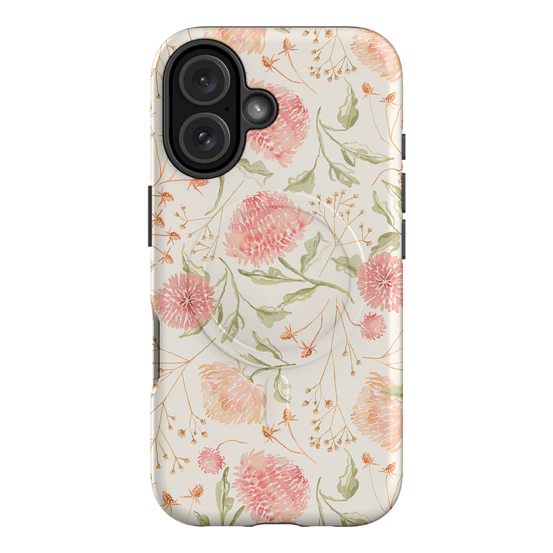 Bloomscape Printed Phone Cases iPhone 16 / Armoured MagSafe by Cass Deller - The Dairy