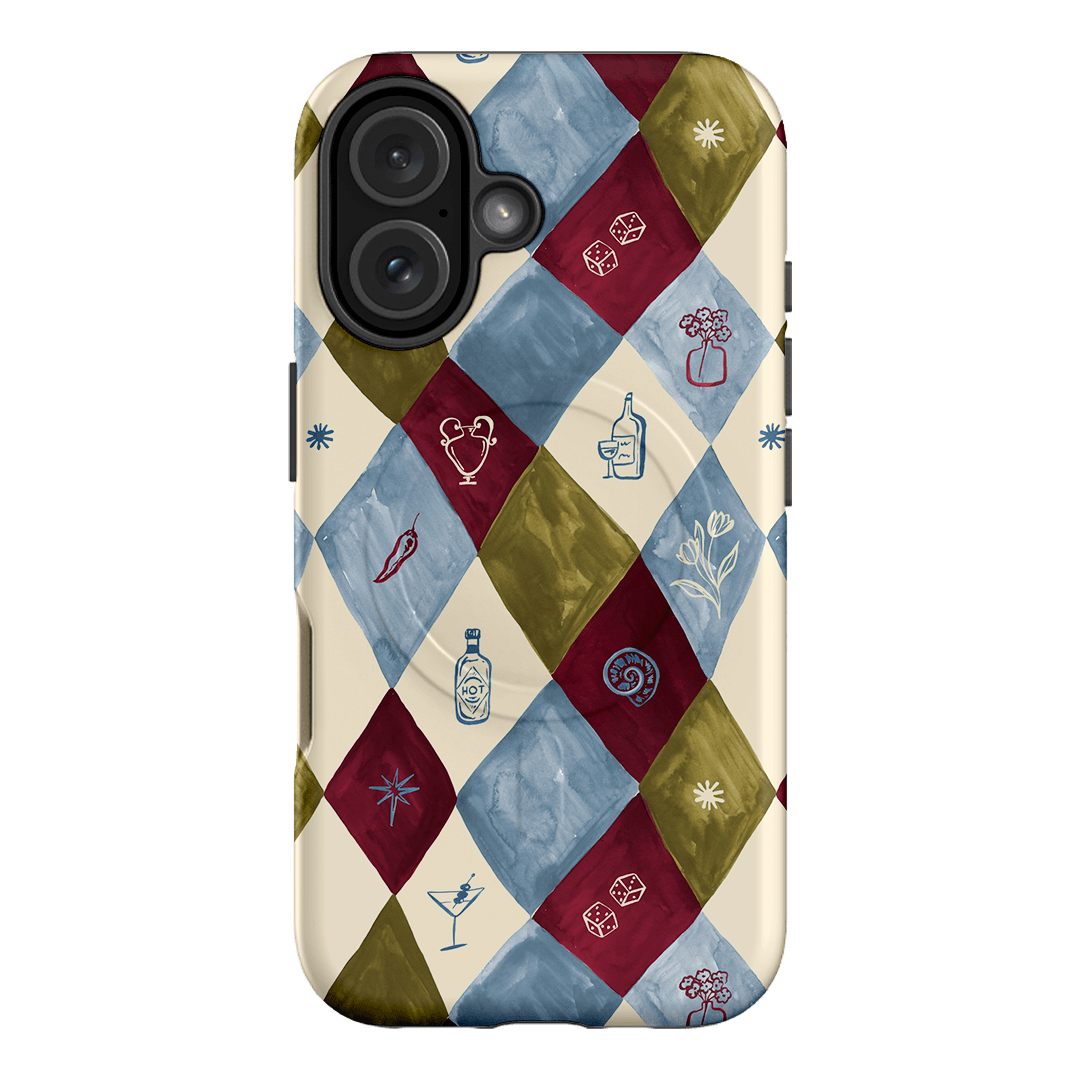 Circo Picnic Printed Phone Cases iPhone 16 / Armoured MagSafe by Charlie Taylor - The Dairy