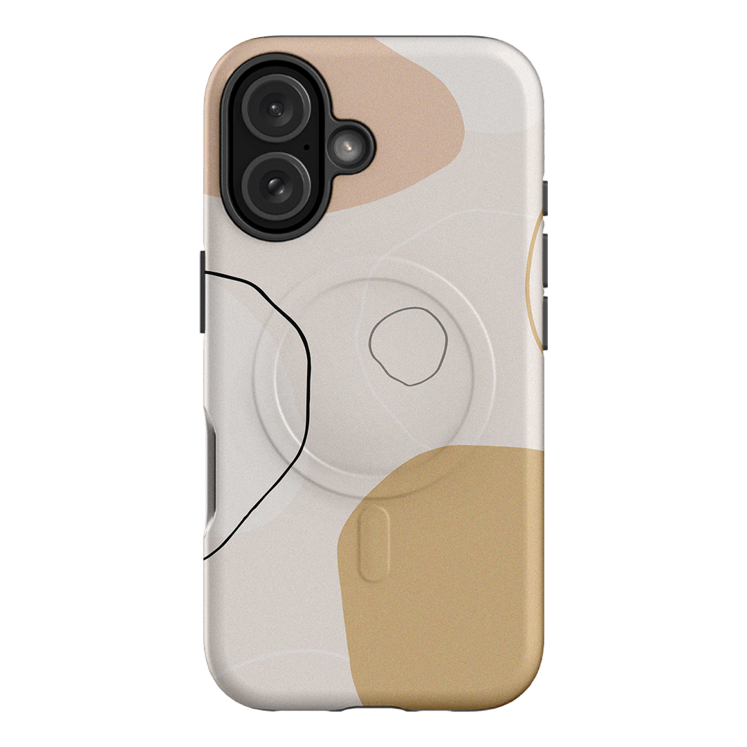 Clay Lines Printed Phone Cases iPhone 16 / Armoured MagSafe by Cass Deller - The Dairy