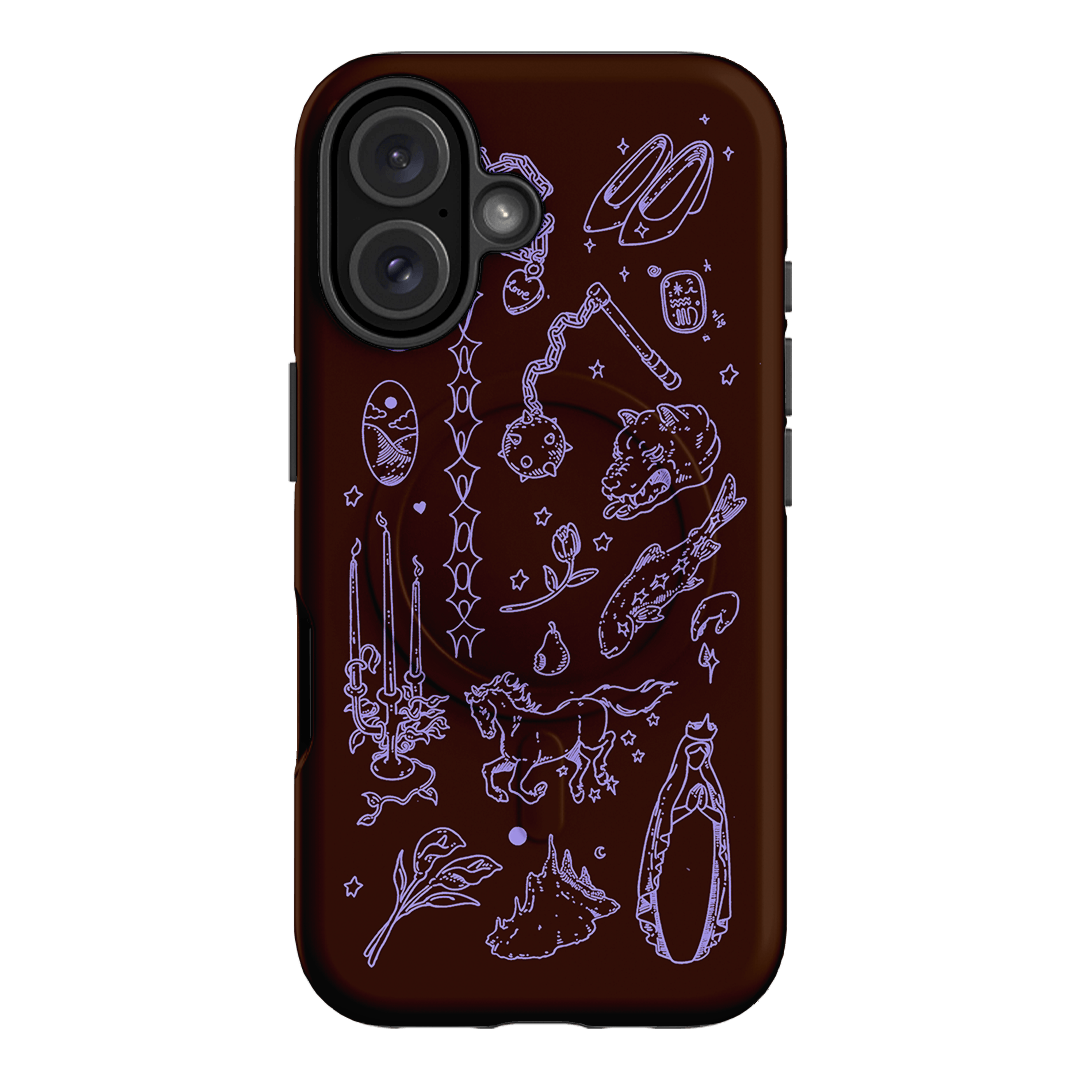 Dreamcore Chocolate Printed Phone Cases iPhone 16 / Armoured MagSafe by Easty Beasty - The Dairy