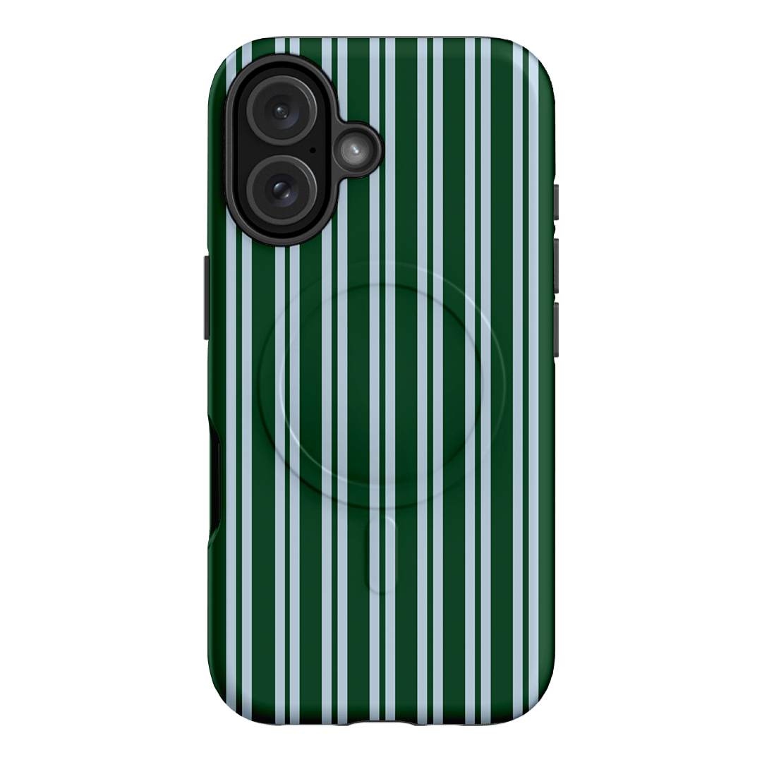 Fairway Stripes Printed Phone Cases iPhone 16 / Armoured MagSafe by The Dairy - The Dairy