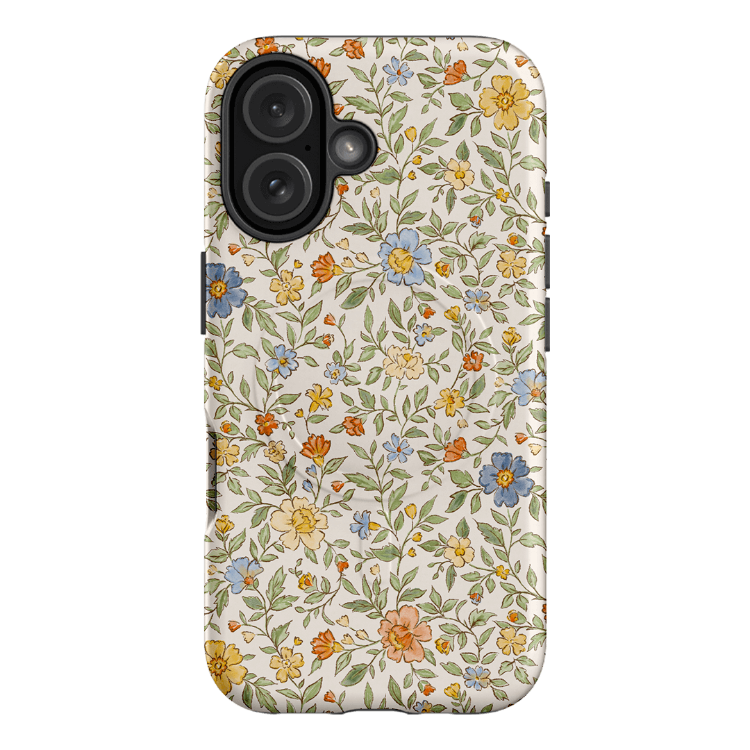 Flora Printed Phone Cases iPhone 16 / Armoured MagSafe by Oak Meadow - The Dairy