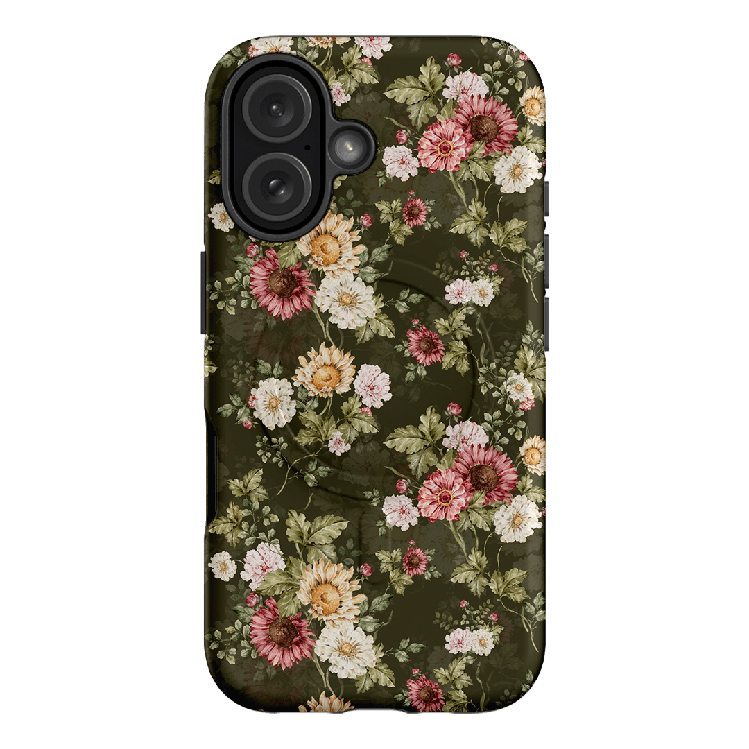 Green Garden Printed Phone Cases iPhone 16 / Armoured MagSafe by Kasiags Art - The Dairy