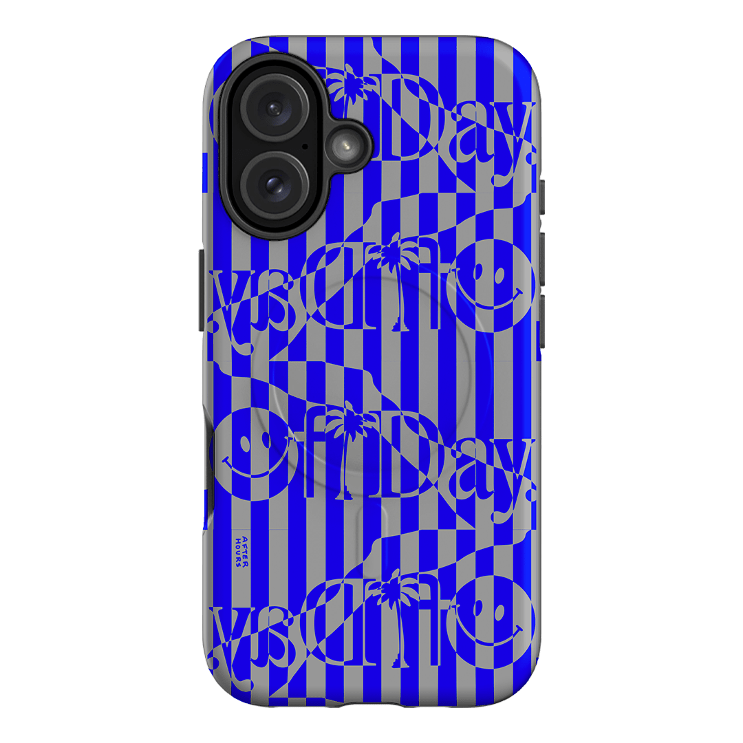 Kind of Blue Printed Phone Cases iPhone 16 / Armoured MagSafe by After Hours - The Dairy