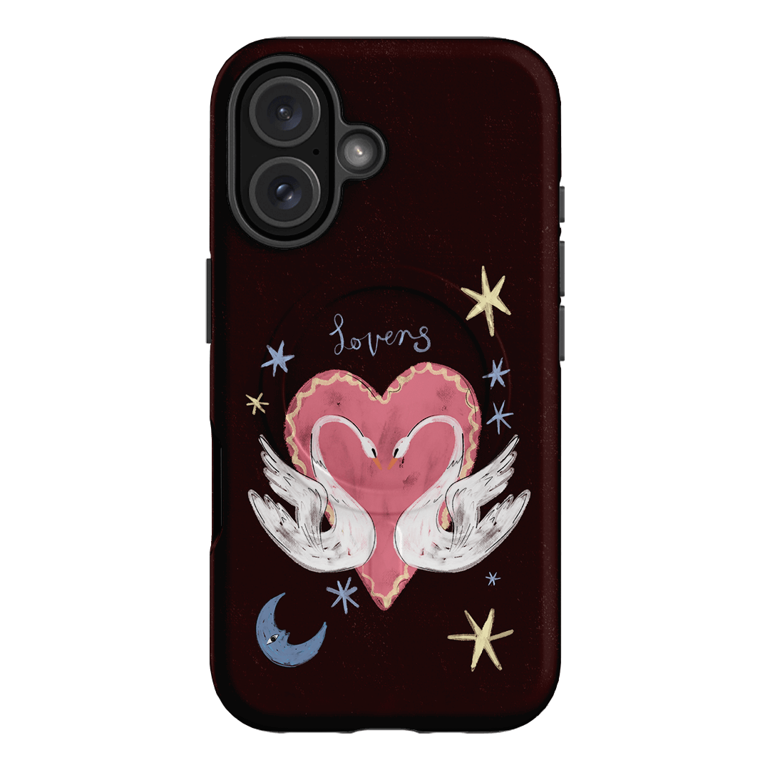 Lovers Printed Phone Cases iPhone 16 / Armoured MagSafe by The Dairy - The Dairy