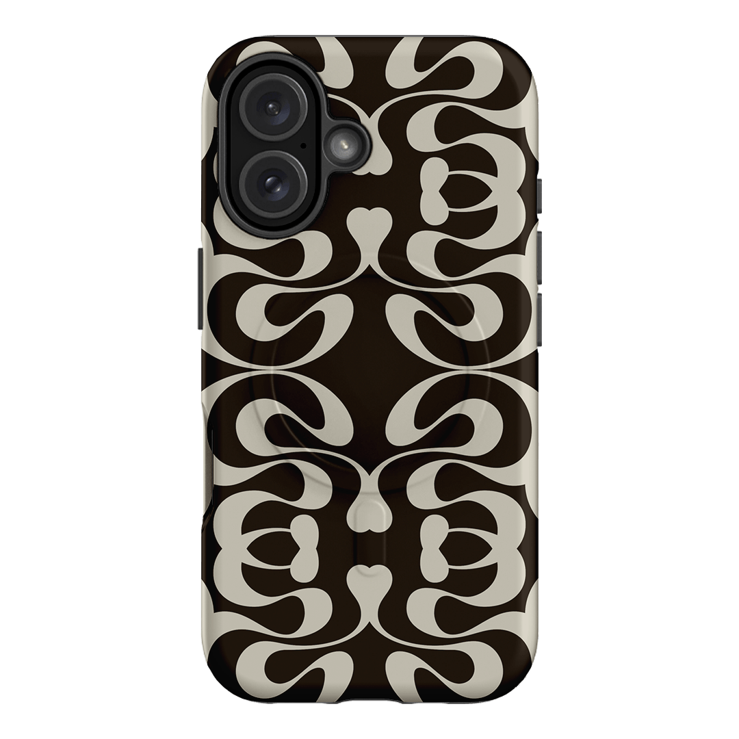 Marque Printed Phone Cases iPhone 16 / Armoured MagSafe by Desmond & Dempsey - The Dairy