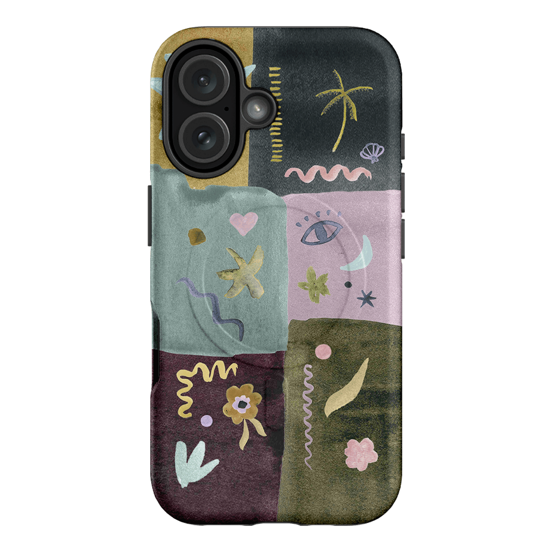 Nature Notes Printed Phone Cases iPhone 16 / Armoured MagSafe by Ree Hodges - The Dairy