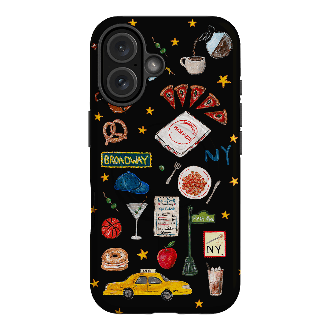NYC Noir Printed Phone Cases iPhone 16 / Armoured MagSafe by BG. Studio - The Dairy