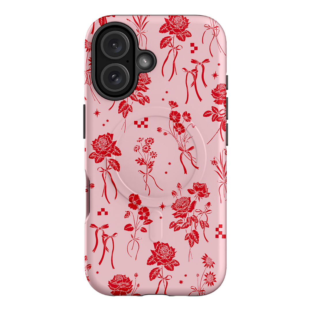 Petite Fleur Printed Phone Cases iPhone 16 / Armoured MagSafe by Typoflora - The Dairy