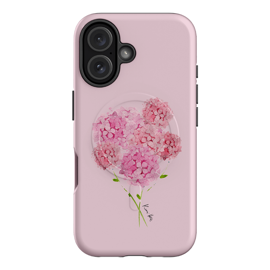 Pick Me Pink Printed Phone Cases iPhone 16 / Armoured MagSafe by Kerrie Hess - The Dairy