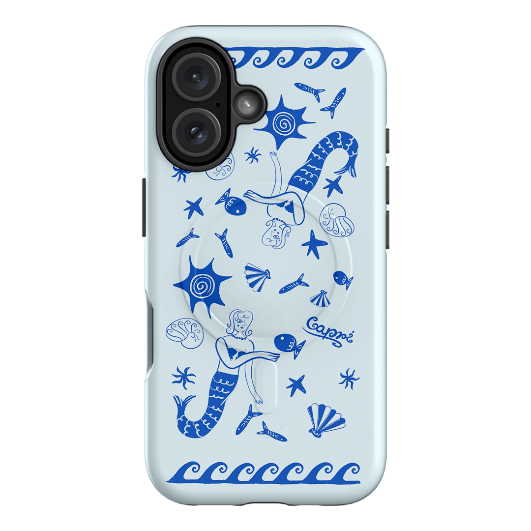 Siren Song Printed Phone Cases iPhone 16 / Armoured MagSafe by The Dairy - The Dairy