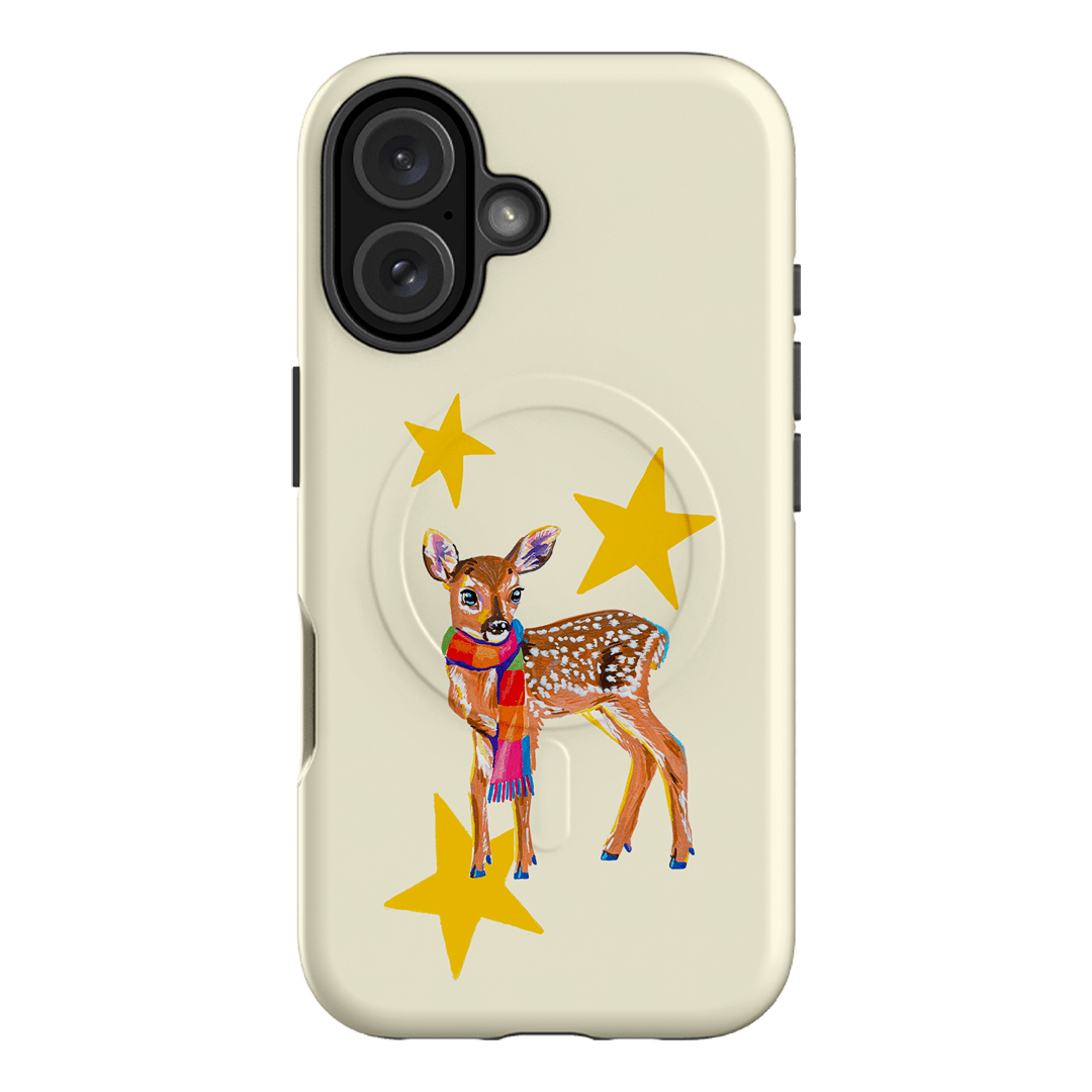Starry Fawn Printed Phone Cases iPhone 16 / Armoured MagSafe by Femke Studio - The Dairy