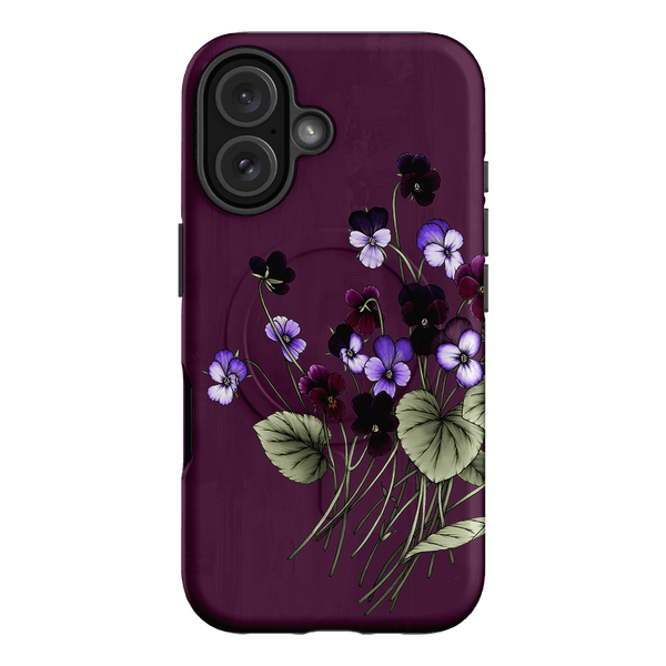 Viola Printed Phone Cases iPhone 16 / Snap by Typoflora - The Dairy