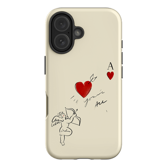 Ace Printed Phone Cases iPhone 16 / Armoured by The Dairy - The Dairy