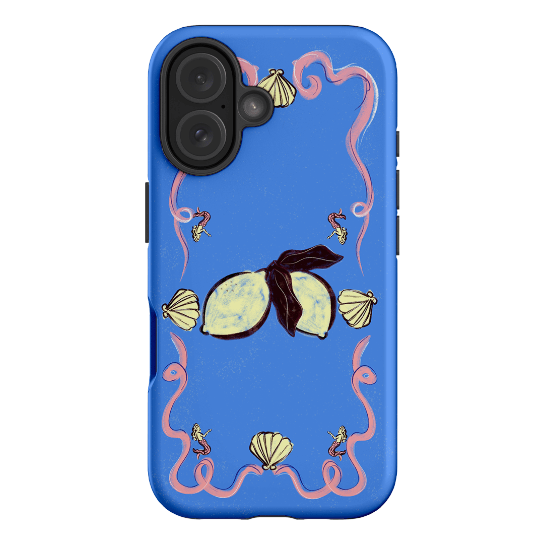 Amalfi Dreaming Printed Phone Cases iPhone 16 / Armoured by The Dairy - The Dairy