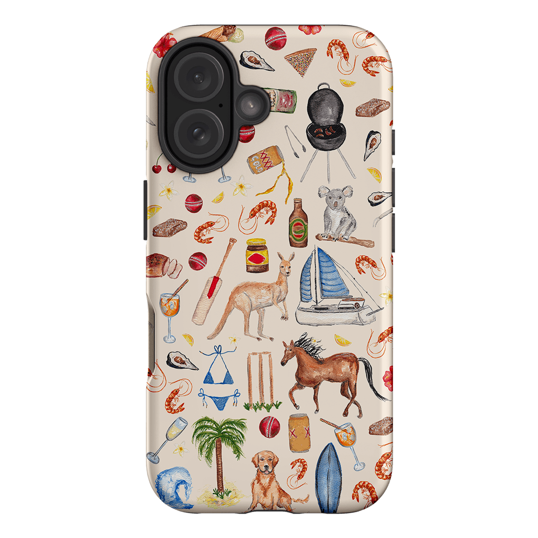 Aussie Icons Printed Phone Cases iPhone 16 / Armoured by BG. Studio - The Dairy