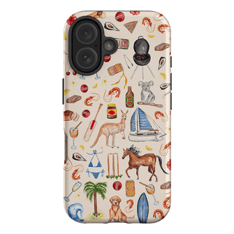 Aussie Icons Printed Phone Cases iPhone 16 / Armoured by BG. Studio - The Dairy