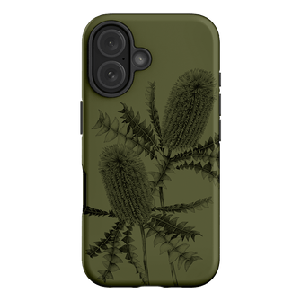 Banksia Study Printed Phone Cases iPhone 16 / Armoured by Typoflora - The Dairy