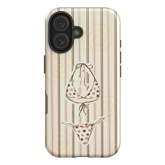 Biscuit Bikini Printed Phone Cases iPhone 16 / Armoured by Kayla Carr - The Dairy