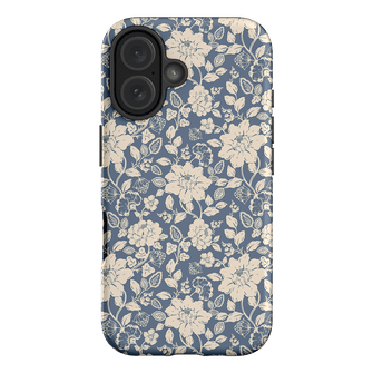 Blue Garden Printed Phone Cases iPhone 16 / Armoured by Kasiags Art - The Dairy