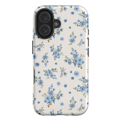 Blue Meadow Printed Phone Cases iPhone 16 / Armoured by Kasiags Art - The Dairy